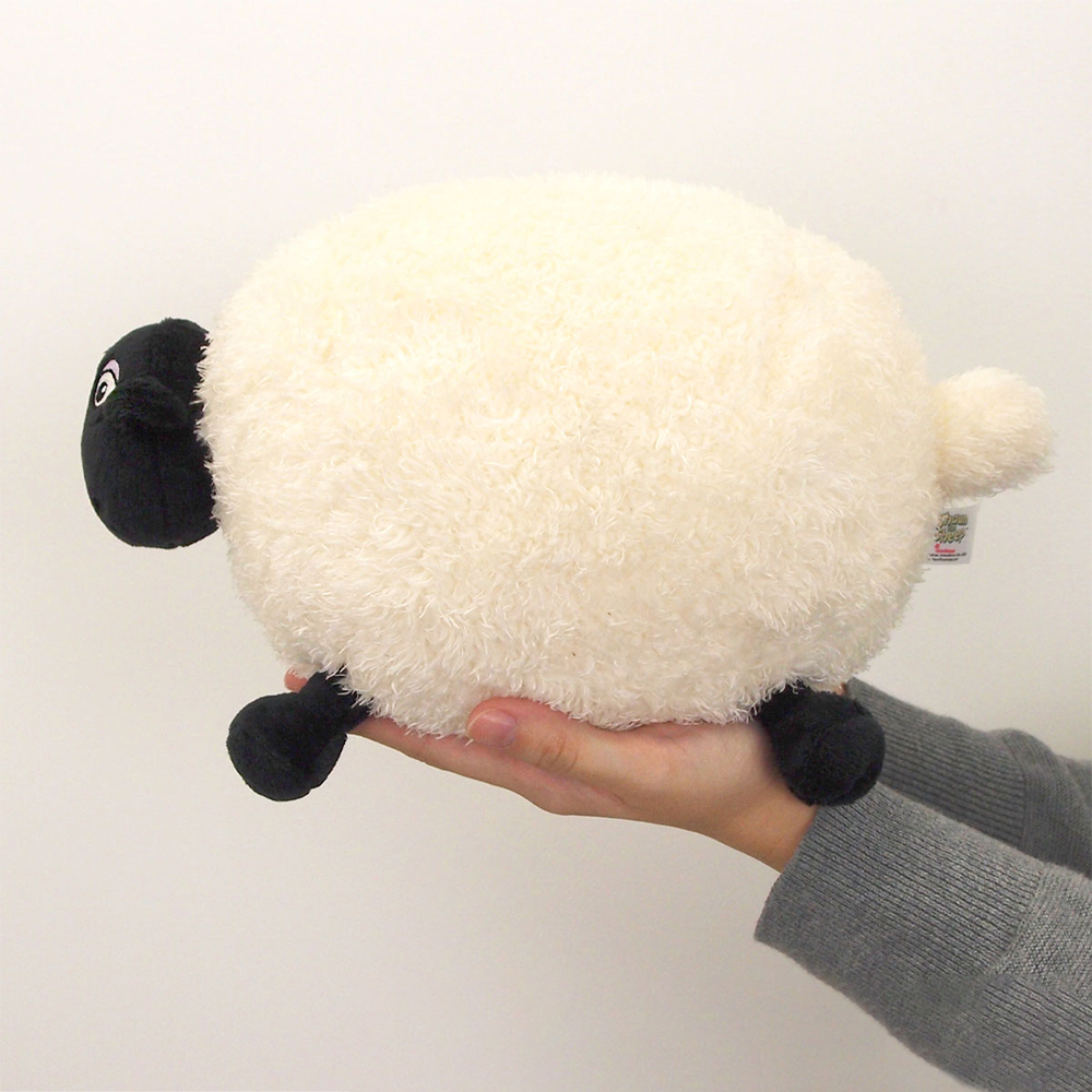 2点セット　ひつじのショーン ぬいぐるみ　シャーリー　35x50x25センチ 2点セット ひつじのショーン ぬいぐるみ シャーリー 35x50x25