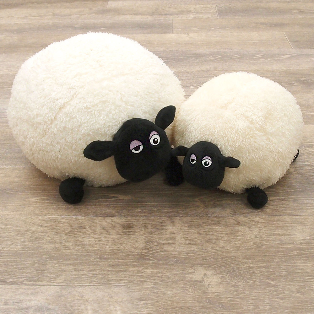 廃盤　45cm ニキ　ひつじのショーン　クッション　ぬいぐるみ　シャーリー 廃盤 45cm ニキ ひつじのショーン クッション ぬいぐるみ