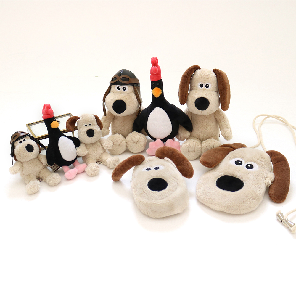 BANPRESTO フェザー・マッグロウ ぬいぐるみ ひつじのショーン公式オンラインショップ Shaun the Sheep Official