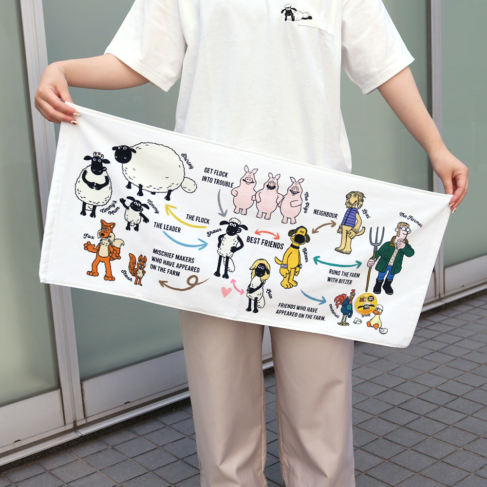 ひつじのショーン公式オンラインショップ Shaun the Sheep Official