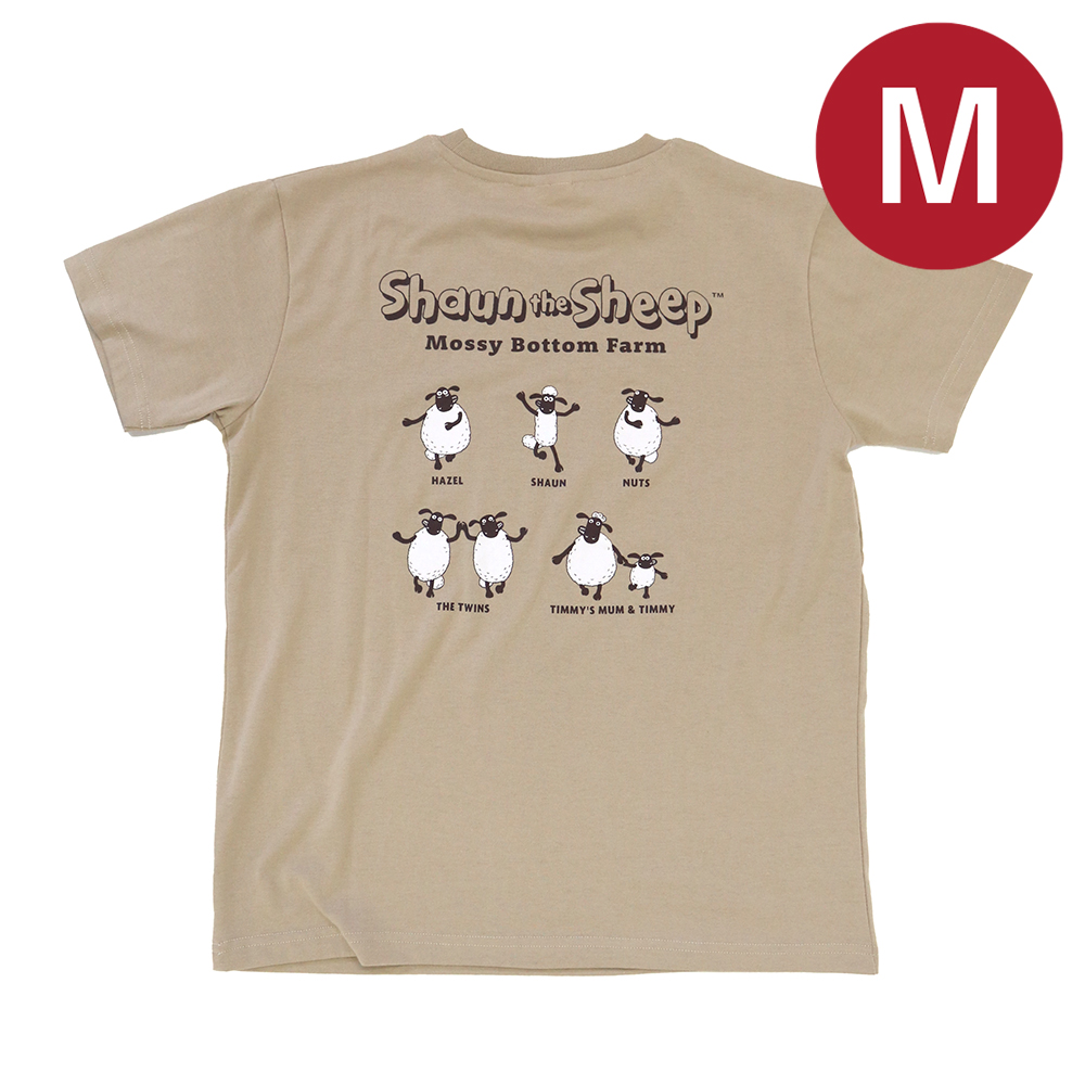 tシャツ Shaun the Sheep/ひつじのショーン 「Shaun the Sheep」フロントロゴプリントTシャツ/ひつじのショーン レディー FREAK'S STORE tシャツ Shaun the Sheep/ひつじのショーン