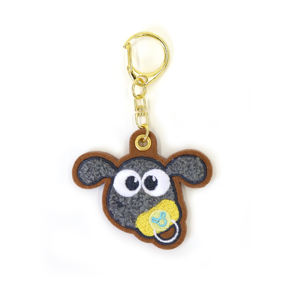 サーティーン　キーホルダー メール便対象品】 さがら刺繍 キーホルダー 相良 サガラ 刺繍 パイル状