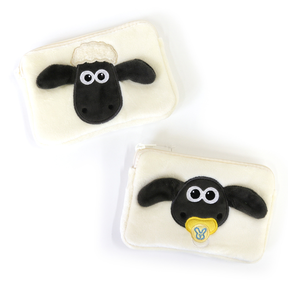 新品アマールカポケットティッシュケース ＆ ポーチひつじヒツジ羊