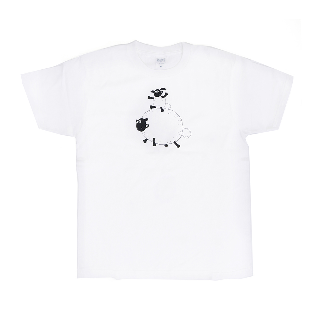 tシャツ Shaun the Sheep/ひつじのショーン 「Shaun the Sheep」フロントロゴプリントTシャツ/ひつじのショーン レディー 楽天市場】ひつじ の ショーン t シャツの通販