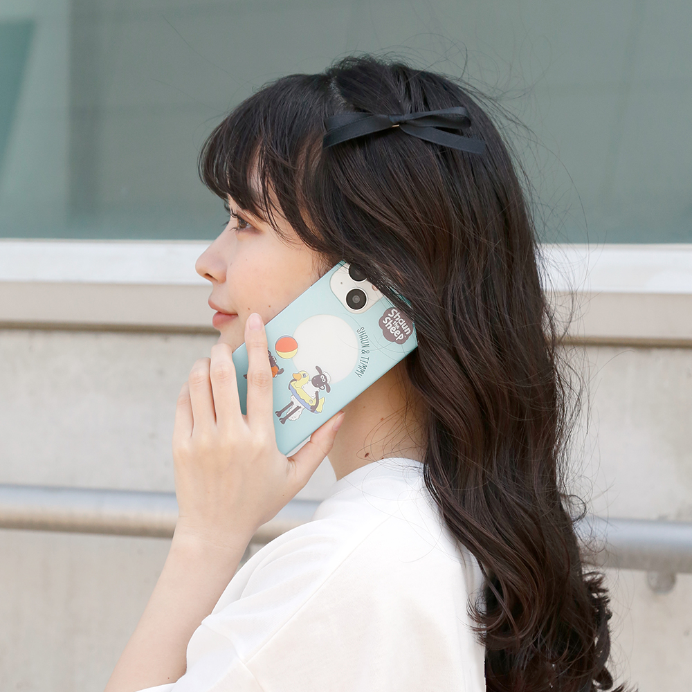 ひつじのショーンiPhone6/6sケース２個セットshibaful シバフル 携帯電話アクセサリ ひつじのショーン グッズ」の人気商品一覧 | 安い