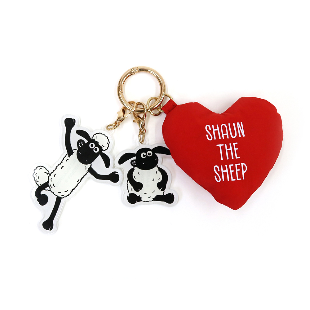 １着でも送料無料 ひつじのショーン公式オンラインショップ Shaun the Sheep チャーム