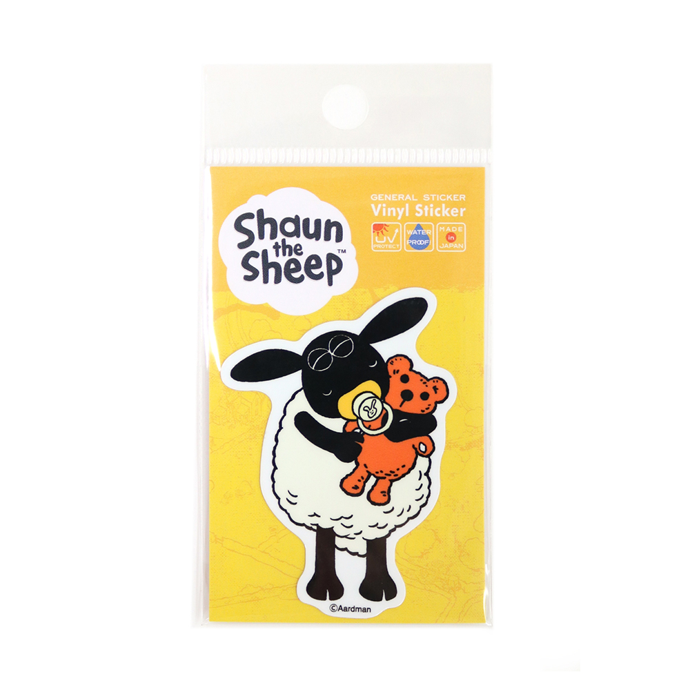 ひつじのショーン ダイカット ビニールステッカー 6種セット