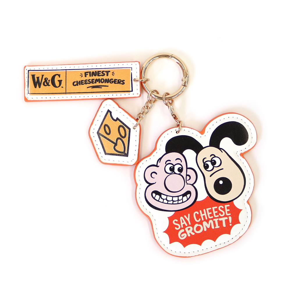ウォレスとグルミット　ひつじのショーン　キーホルダー　キーチェーン ひつじのショーン公式オンラインショップ Shaun the Sheep Official