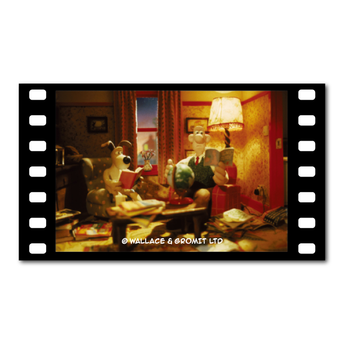 ウォレス＆グルミットの絵 ひつじのショーン公式オンラインショップ Shaun the Sheep